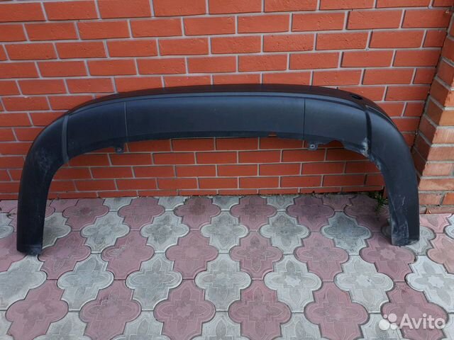 Бампер задний Ford Focus 3,2011-15г.в.универсал