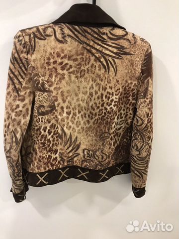 Куртка деним Roberto Cavalli