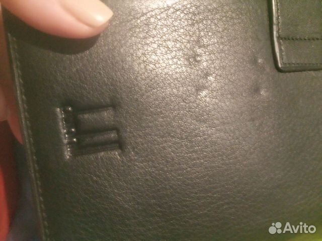 Кожаный мужской кошелек портмоне Dunhill Кожаный мужской кошелек портмоне Dunhill