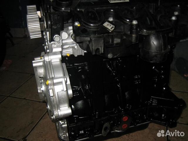 Двигатель Renault Master 2.5 DCI G9U 2006-2009 Двигатель Renault Master 2.5 DCI G9U 2006-2009