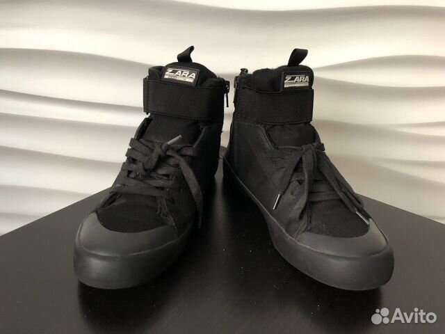 Демисезонные кеды Zara Kids Демисезонные кеды Zara Kids