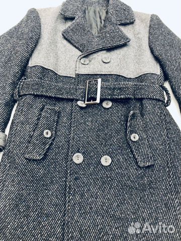 Шерстяное пальто весна Neill Katter Италия до 12л Шерстяное пальто весна Neill Katter Италия до 12л