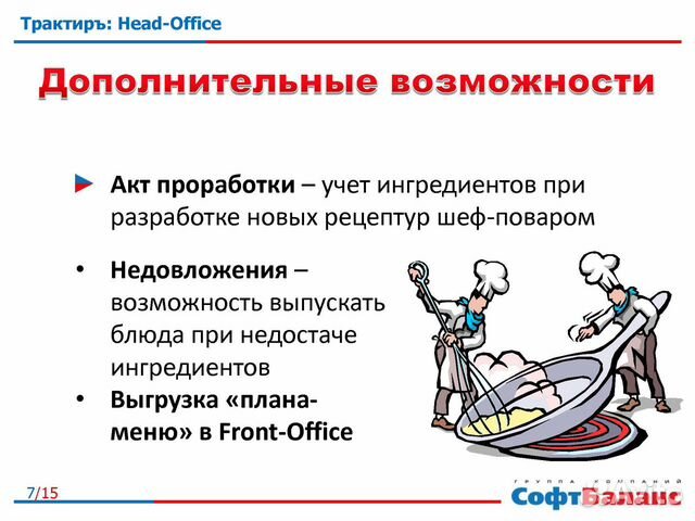 Трактиръ: Head-Office