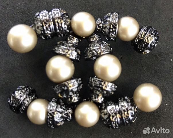 Жемчужная Брошь chanel Жемчужная Брошь chanel