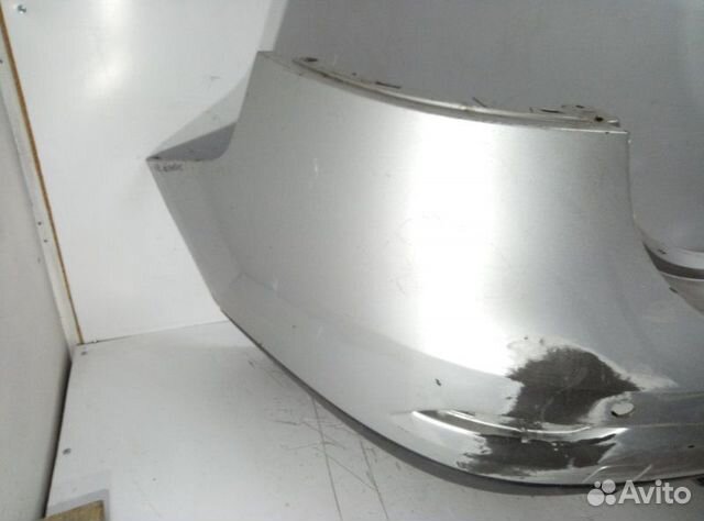 Бампер задний Renault Fluence седан 2009-2017