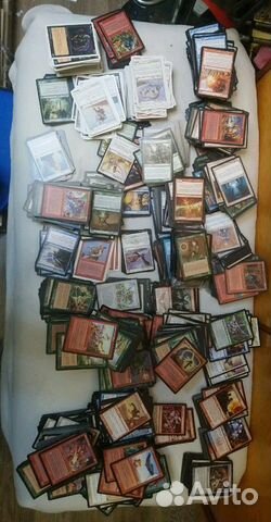 MTG, карты 1015 шт