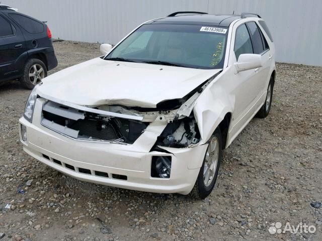 В разборе Cadillac SRX 1 поколение 4.6 Бензин АКПП