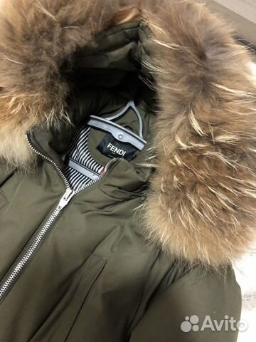 Парка fendi зима Парка fendi зима