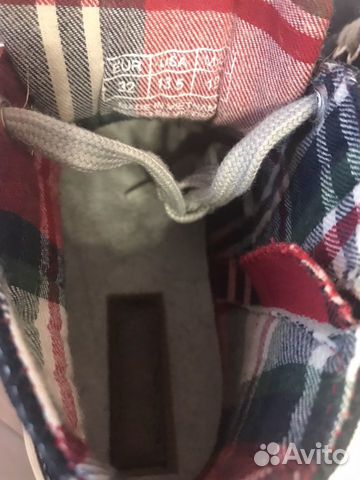 Кеды разм 32 Новые