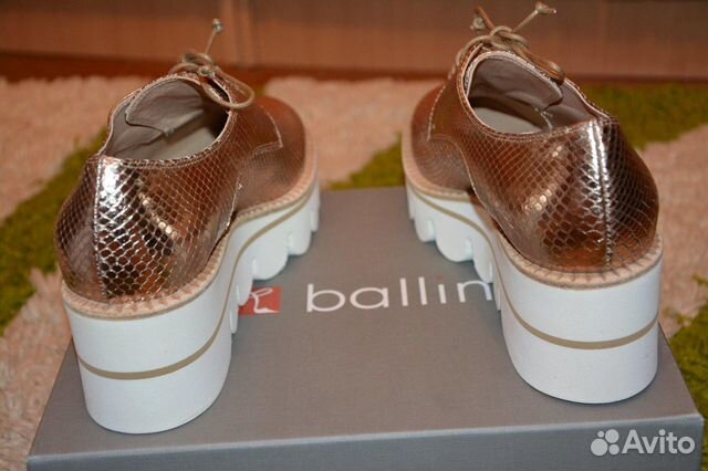 Новые туфли Ballin Италия Новые туфли Ballin Италия