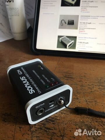 Sonuus G2M Guitar to midi converter