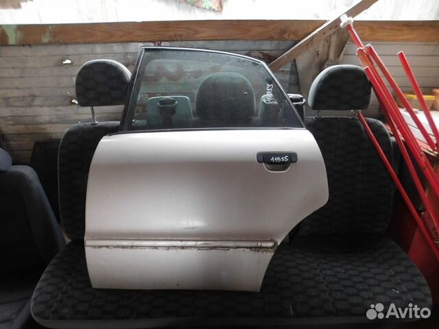 Дверь задняя левая audi A4 B5 ауди А4