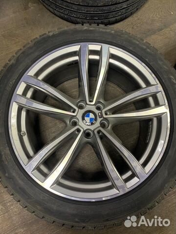 Оригинальный диск BMW G11 G12 R19 1шт Оригинальный диск BMW G11 G12 R19 1шт