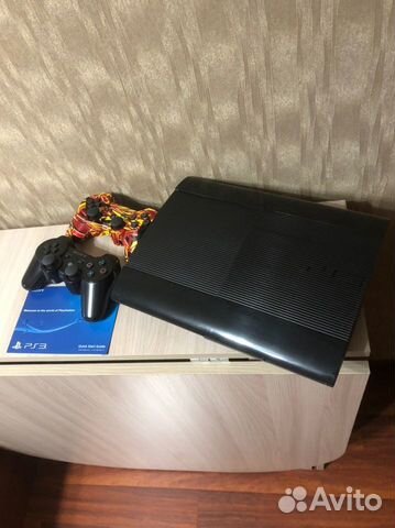 PS3 500Gb + игры