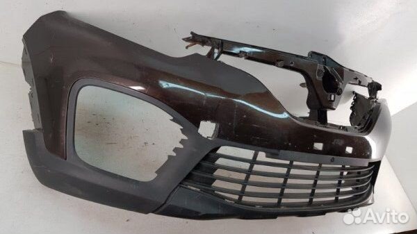 Бампер передний Renault Kaptur 2016