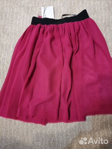 Шифоновая юбка Белорусской фирмы Mozart (Моцарт)