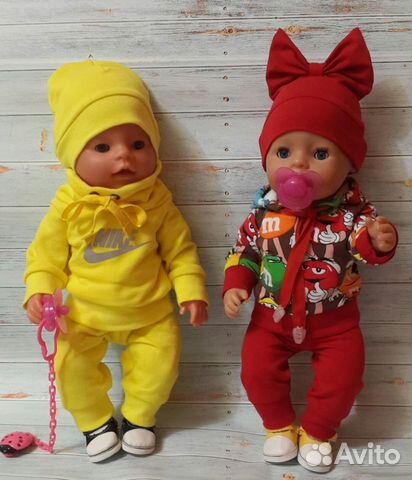 Одежда на кукол Baby Born (Беби Бон) и другие Одежда на кукол Baby Born (Беби Бон) и другие