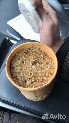 Дикий бортевой мед из Башкирии