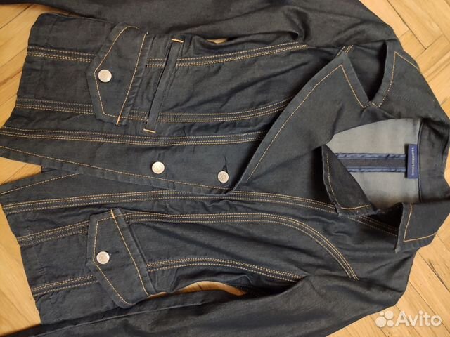 Джинсовый пиджак trussardi jeans Джинсовый пиджак trussardi jeans