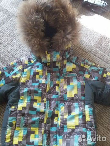 Костюм зимний детский Костюм зимний детский