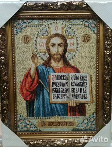 Иконы гобеленовые