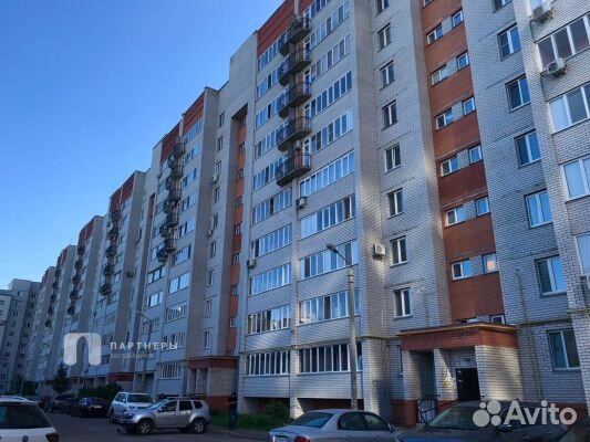 2-к квартира, 65.6 м², 3/10 эт.