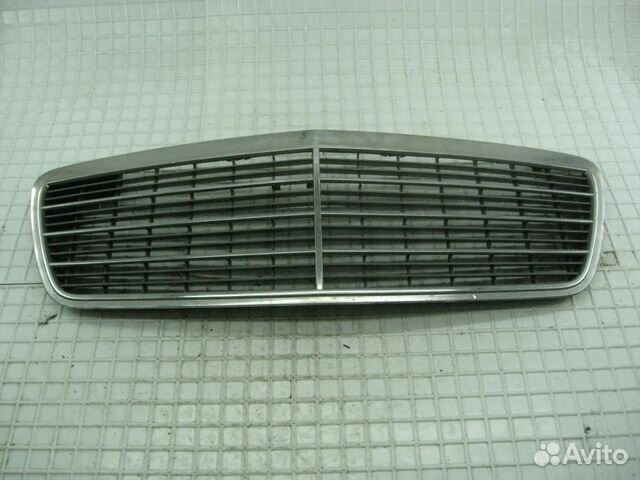 Решетка радиатора Mercedes Benz E W210 рест 1999 Решетка радиатора Mercedes Benz E W210 рест 1999