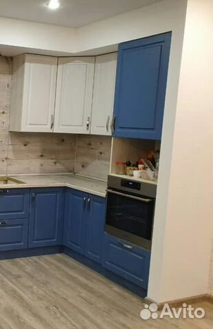 Кухонный гарнитур с фрезеровкой Кухонный гарнитур с фрезеровкой