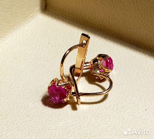 Серьги золотые СССР Серьги золотые СССР