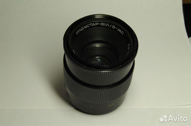 Объектив Индустар 61Л/3-мс