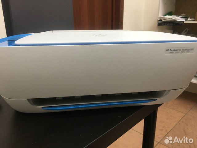 Принтер HP DeskJet Ink Advantage 3635