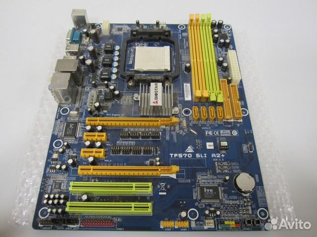 Материнская плата biostar TF570 SLI A2+ Материнская плата biostar TF570 SLI A2+