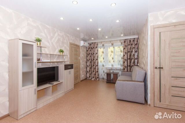 

2-к. квартира, 50 м², 3 кровати