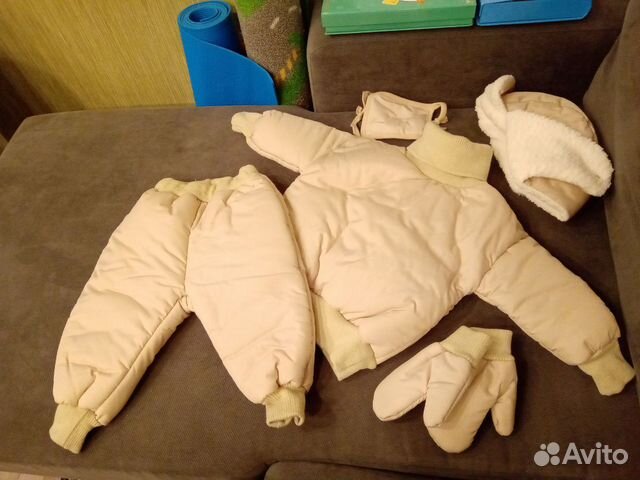 Детский костюм тёплый