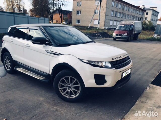 Land Rover Range Rover Evoque 2.2 AT, 2012, 146 000 км