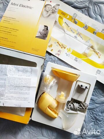 Молокоотсос Medela Mini Electric Молокоотсос Medela Mini Electric