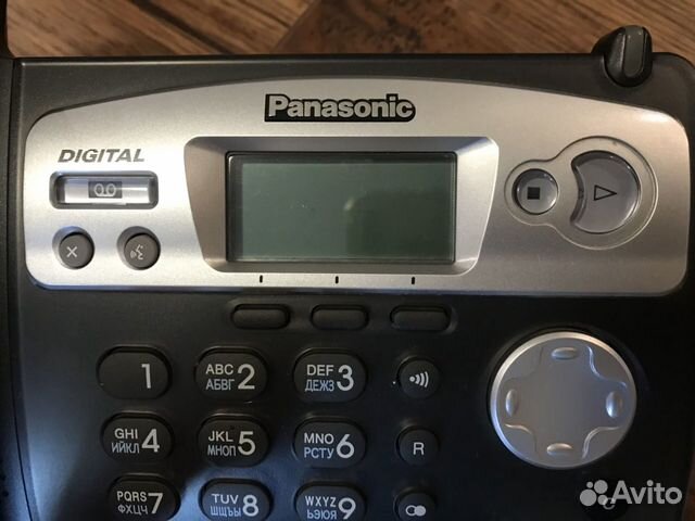 Стационарный телефон Panasonic Стационарный телефон Panasonic