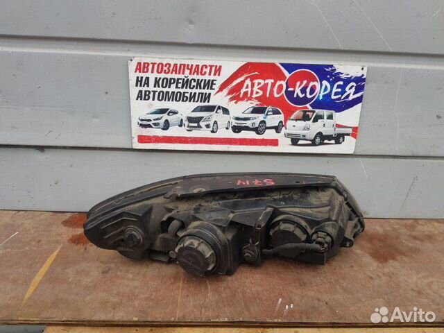 Фара передняя левая Hyundai Grandeur TG 2005-2009 Фара передняя левая Hyundai Grandeur TG 2005-2009