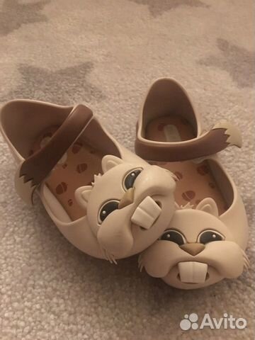 Босоножки Mini Melissa Босоножки Mini Melissa