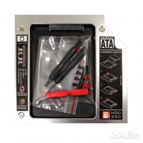 Опт Оптибей Optibay HDD(Caddy)(IDE)(M.B) 9.5/12.7m