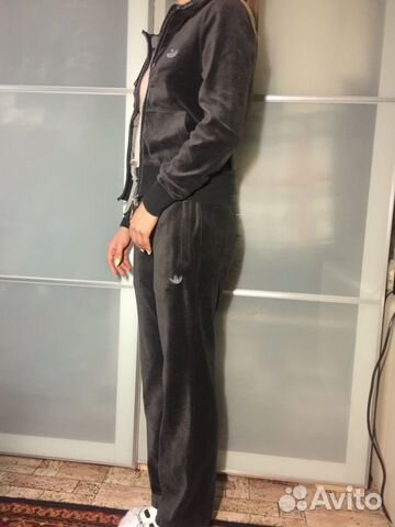 Костюм бархатно- велюровый adidas original Костюм бархатно- велюровый adidas original