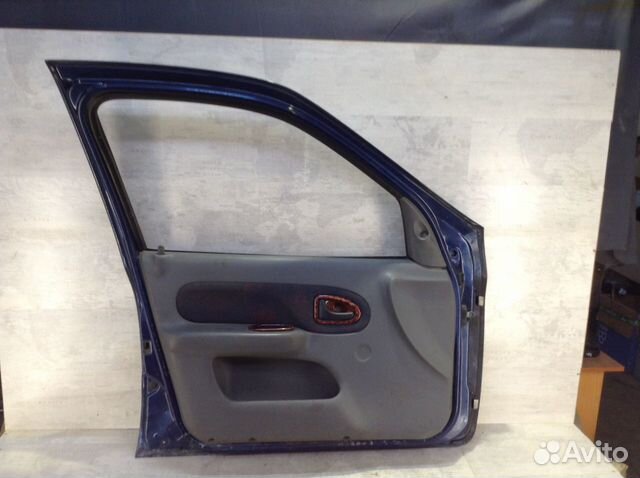 Дверь передняя левая Рено Клио 2 Симбол