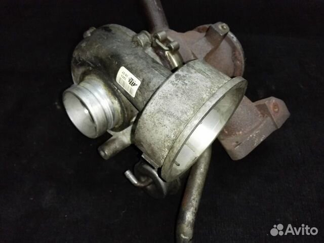 Турбина Mercedes дизель OM640 W169 W245 Турбина Mercedes дизель OM640 W169 W245