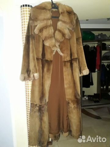 Норковая шуба