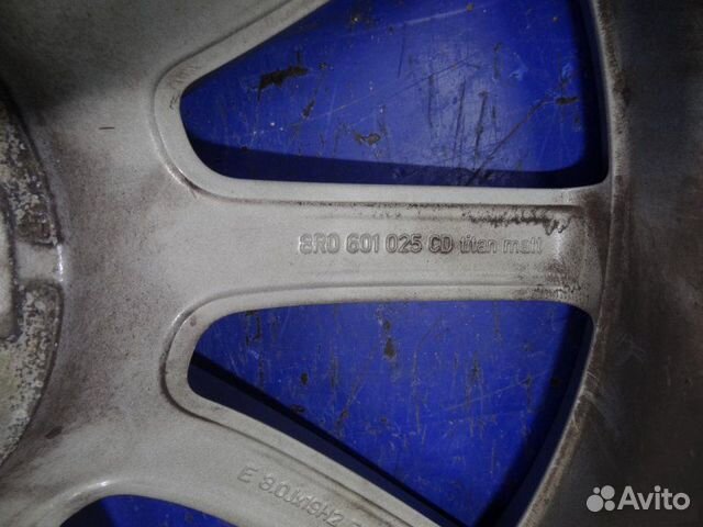 Диск R19 Audi Q5 8R 8R0601025CD