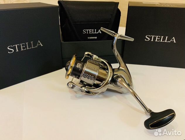 Катушка Shimano Stella 18 FJ
