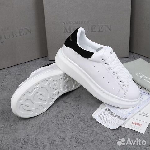 Кеды Alexander McQueen Кеды Alexander McQueen