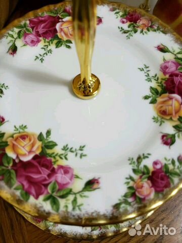 Этажерка Royal Albert Old Country Roses Этажерка Royal Albert Old Country Roses