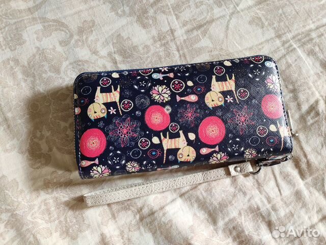 Кошелек с котиками