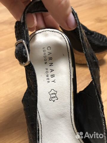 Босоножки на платформе Carnaby 40р Босоножки на платформе Carnaby 40р